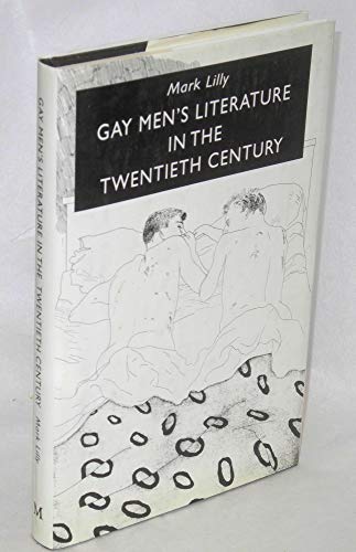 9780333494356: Gay Men's Literature in the Twentieth Century