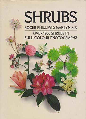 9780333494790: Shrubs (The garden plant series)