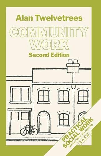 Imagen de archivo de Community Work (British Association of Social Workers (BASW) Practical Social Work) a la venta por AwesomeBooks