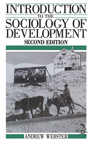 9780333495087: Introduction to the Sociology of Development