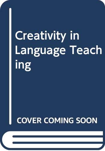 Creativity in the Language Classroom: British Council Seventh National Conference (9780333495117) by Hill, David; Holden, Susan