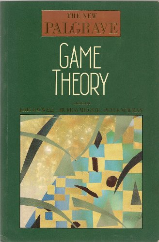 9780333495360: Game Theory (The new Palgrave series)
