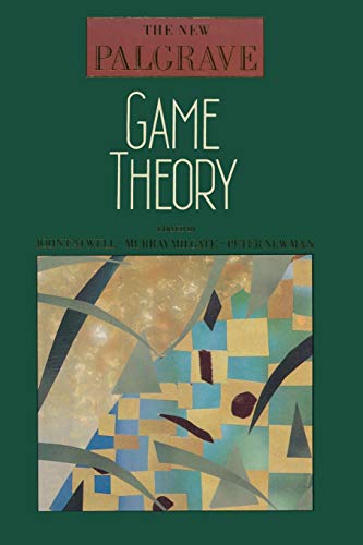 9780333495377: Game Theory (New Palgrave)
