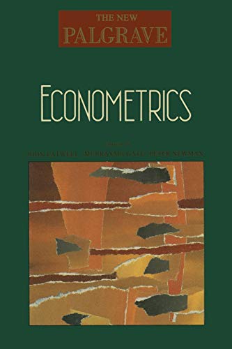 Beispielbild fr The New Palgrave Econometrics zum Verkauf von Cambridge Rare Books