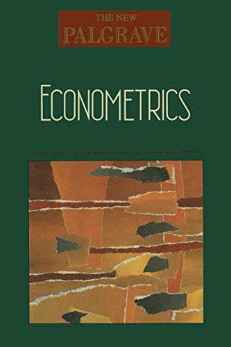 Immagine dell'editore per Econometrics (New Palgrave) venduto da Ria Christie Collections