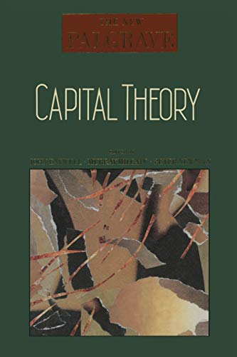 Imagen de archivo de Capital Theory a la venta por WorldofBooks