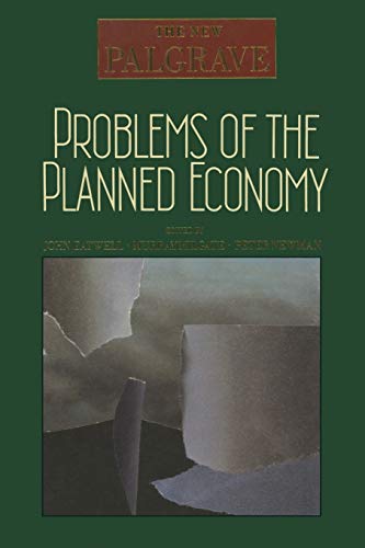 9780333495490: Problems of the Planned Economy (The New Palgrave)