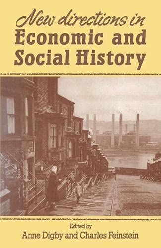 Imagen de archivo de New Directions in Economic and Social History: v. 1 a la venta por WorldofBooks
