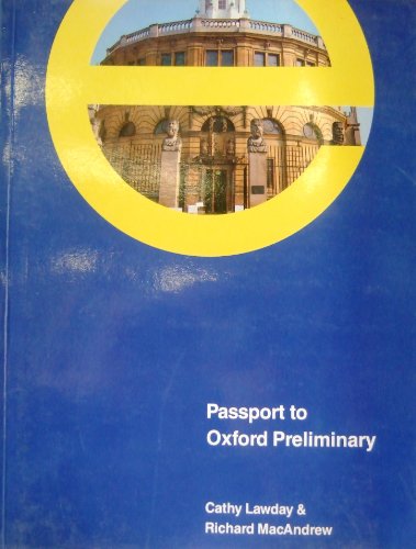 Stock image for Passport Oxford Prelim Pr Bk for sale by Ammareal