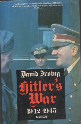 9780333495896: Hitler's War 1942-1945