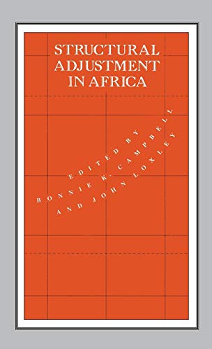 Structural Adjustment in Africa (International Political Economy Series)