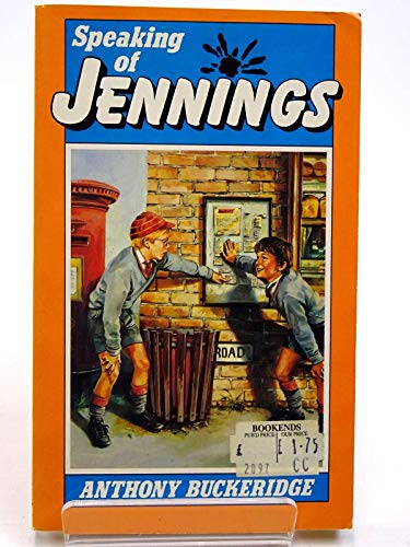 9780333496879: Speaking of Jennings (Jennings)