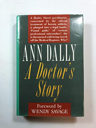 9780333497180: A Doctor's Story