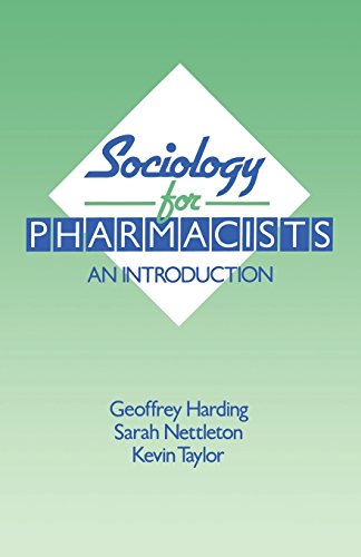 9780333497654: Sociology for Pharmacists: An Introduction