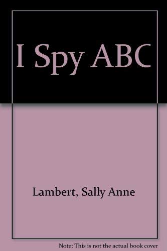 9780333499627: I Spy ABC