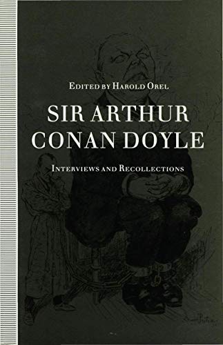 9780333510223: Sir Arthur Conan Doyle: Interviews and Recollections