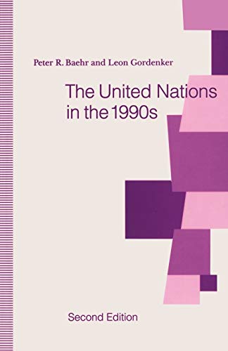 Beispielbild fr The United Nations in the 1990s zum Verkauf von AwesomeBooks