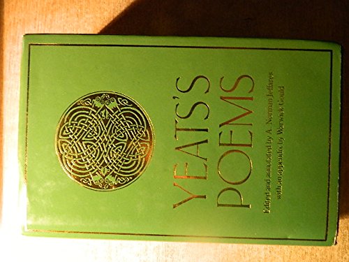 Yeats's Poems (9780333510605) by Jeffares, Norman A.