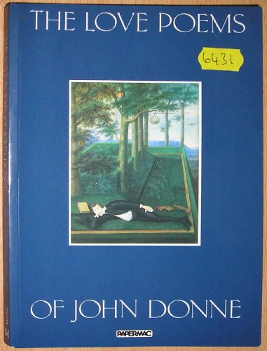 9780333510988: Love Poems of John Donne