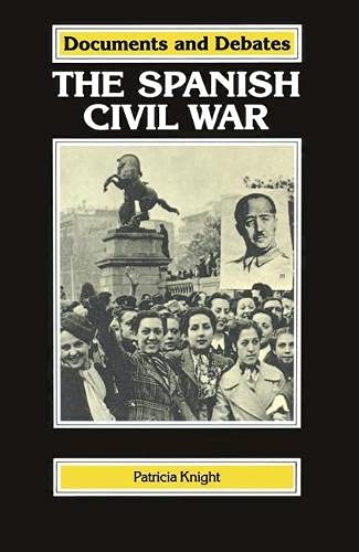 9780333511114: The Spanish Civil War