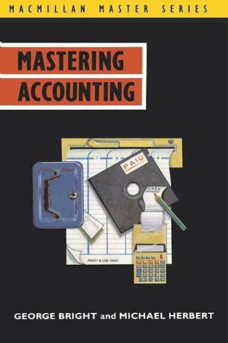 9780333511978: Mastering Accounting (Macmillan Modern Shakespeare)