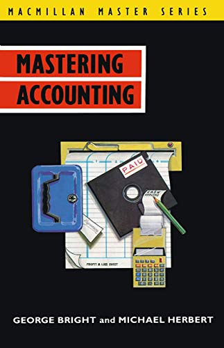 Beispielbild fr Mastering Accounting: 14 (Macmillan Master Series) zum Verkauf von WorldofBooks