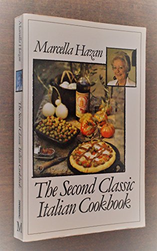 9780333512036: The Second Classic Italian Cookbook
