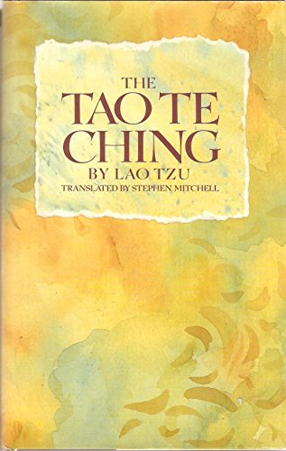 9780333512753: Tao Te Ching