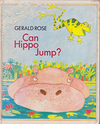 Beispielbild fr Can Hippo Jump? zum Verkauf von WorldofBooks