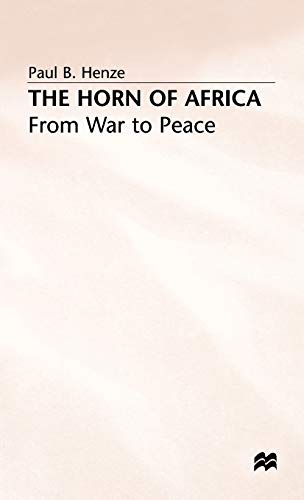 Stock image for The Horn of Africa: From War to Peace for sale by Anybook.com