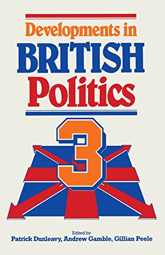 9780333513682: Developments in British Politics 3: Bk. 3