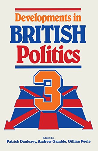 Stock image for Developments in British Politics 3 for sale by Victoria Bookshop