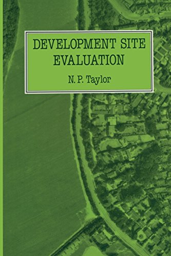 Beispielbild fr Development Site Evaluation (Building & Surveying Series) zum Verkauf von WorldofBooks