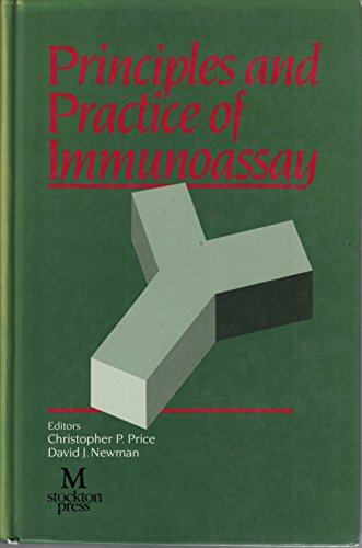9780333514061: Principles and Practices of Immunoassay