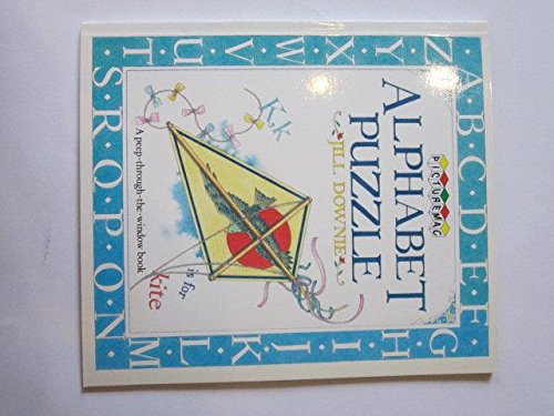 Stock image for Alphabet Puzzle: A Peep-through-the-window Book (Picturemac) for sale by ThriftBooks-Atlanta