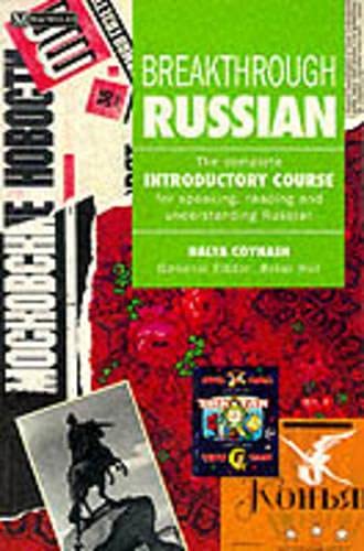 Imagen de archivo de Breakthrough Russian (Breakthrough Language Courses) a la venta por WorldofBooks