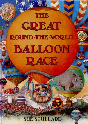 9780333514511: The Great Round-the-world Balloon Race