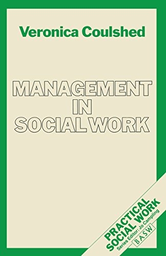 Management in Social Work (9780333514832) by Coulshed, V.