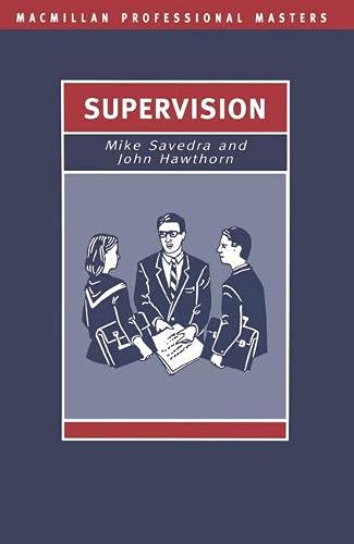 Stock image for Supervision (Professional Master S.) for sale by Reuseabook