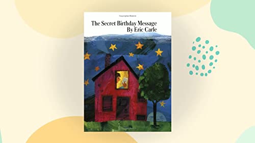 Stock image for The Secret Birthday Message (Picturemacs S.) Carle, Eric for sale by Hay-on-Wye Booksellers