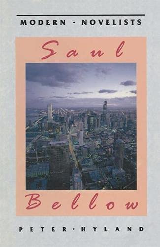 Beispielbild fr Saul Bellow zum Verkauf von Ammareal