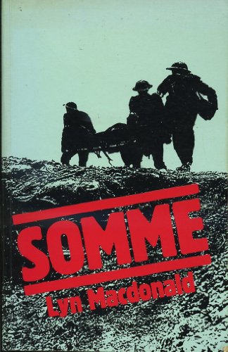 9780333517550: The Somme