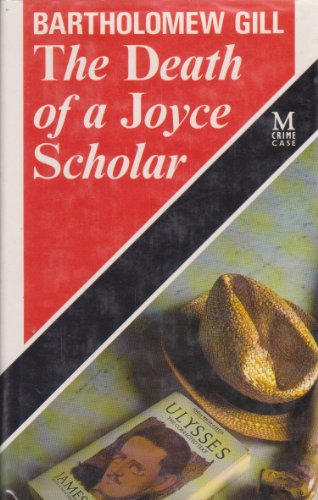 9780333517789: The Death of a Joyce Scholar