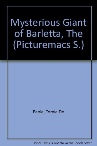 9780333517802: Mysterious Giant of Barletta, The (Picturemacs S.)