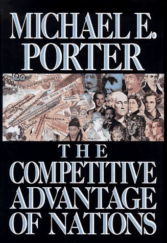 Imagen de archivo de The Competitive Advantage of Nations a la venta por WorldofBooks