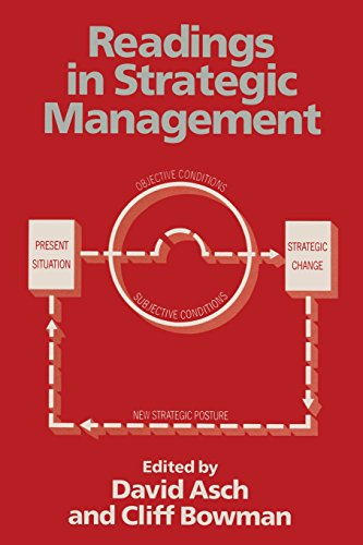 9780333518090: Readings in Strategic Management