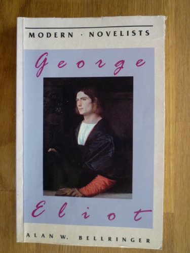 Stock image for Macmillan Modern Novelists. George Eliot. for sale by P. Cassidy (Books)