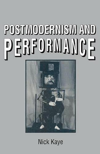 9780333519172: Postmodernism and Performance