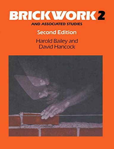 Brickwork 2 and Associated Studies (9780333519561) by Bailey, Harold