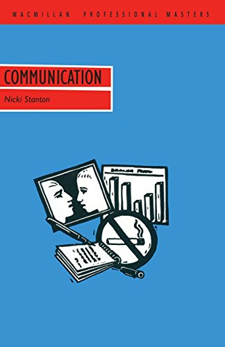 Beispielbild fr Communication (Macmillan Professional Mastres) zum Verkauf von PsychoBabel & Skoob Books